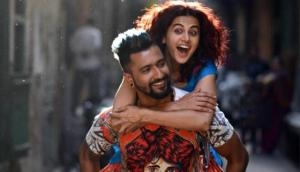 Taapsee Pannu says, All men are a**holes but Vicky Kaushal is the best