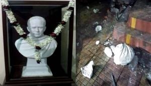 'BJP goons' damaged Vidyasagar's statue, will submit video proof to EC: TMC