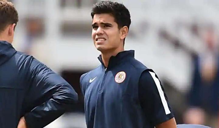 Arjun Tendulkar's all-round show helps his side win the first match of T20 Mumbai League