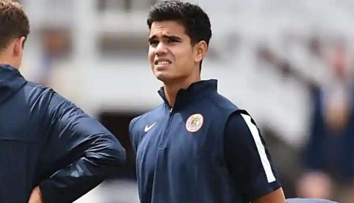 IPL 2020: Arjun Tendulkar spends time with Mumbai Indians players in UAE