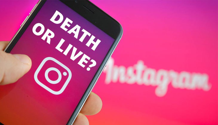 Death or Live! Teenager allegedly jumps to death after 69 % choose death on her Instagram poll