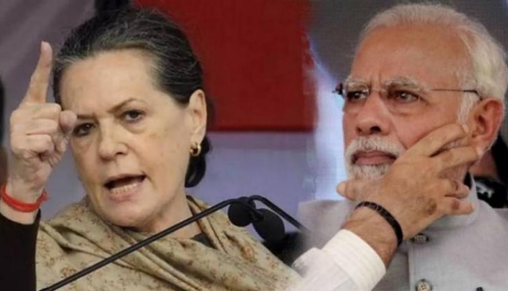 modi sonia