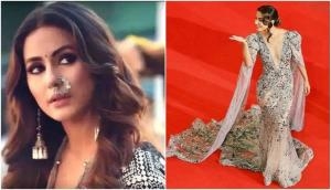 Cannes 2019: Hina Khan, our new age Komolika makes a startling debut at the red carpet of  French Riviera; see pics