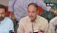Ghulam Nabi Azad: Congress' main aim is to oust NDA govt, not PM post