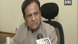 Ahmed Patel questions EC's decision, says poll body kept PM's rally in mind while banning campaigning