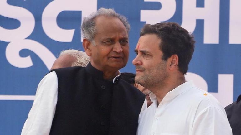 Amid crisis within Congress, party leaders meet Rahul Gandhi