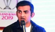 Gautam Gambhir slams Bishan Singh Bedi and Chetan Chauhan after Saini's dream debut