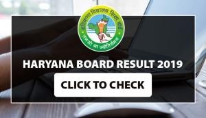 HBSE 10th Result 2019: Haryana Board SSE results today at 3 pm: know where to check