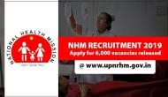 NHM Recruitment 2019: Apply for 6,000 vacancies before 23rd May; stipend upto 20,000 per month