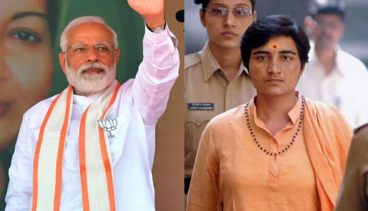 'Modi didn't forgive me,' says Pragya Thakur after PM Modi 'ignored her' at NDA meet