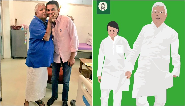 Tej Pratap Yadav tweets 'Miss You Papa' after not allowing to speak at Rahul Gandhi's Pataliputra rally