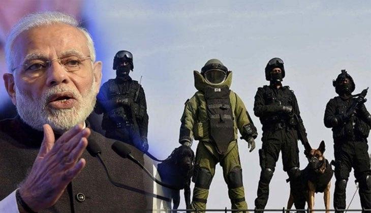 modi army