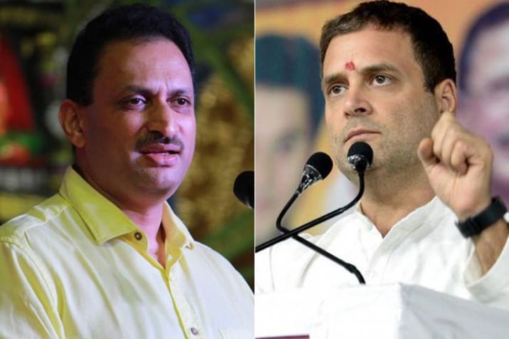 Anantkumar Hegde calls Rahul Gandhi 'moron' for 'Modilie' tweet