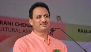 Anantkumar Hegde tweets in defence of Nathuram Godse, later claims account was hacked