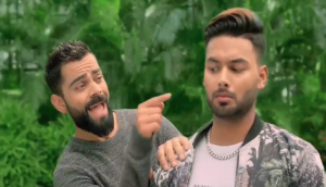Watch: Virat Kohli, Rishabh Pant brutally trolled for their rap, fans suggest one year ban