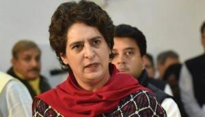 UP govt using police as 'tool of oppression': Priyanka Gandhi Vadra on arrest of party's minority cell chief 