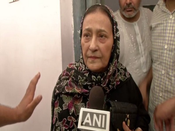 Azam Khan's wife Tazeen Fatima alleges death threat to family