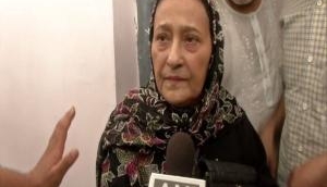 Azam Khan's wife Tazeen Fatima alleges death threat to family