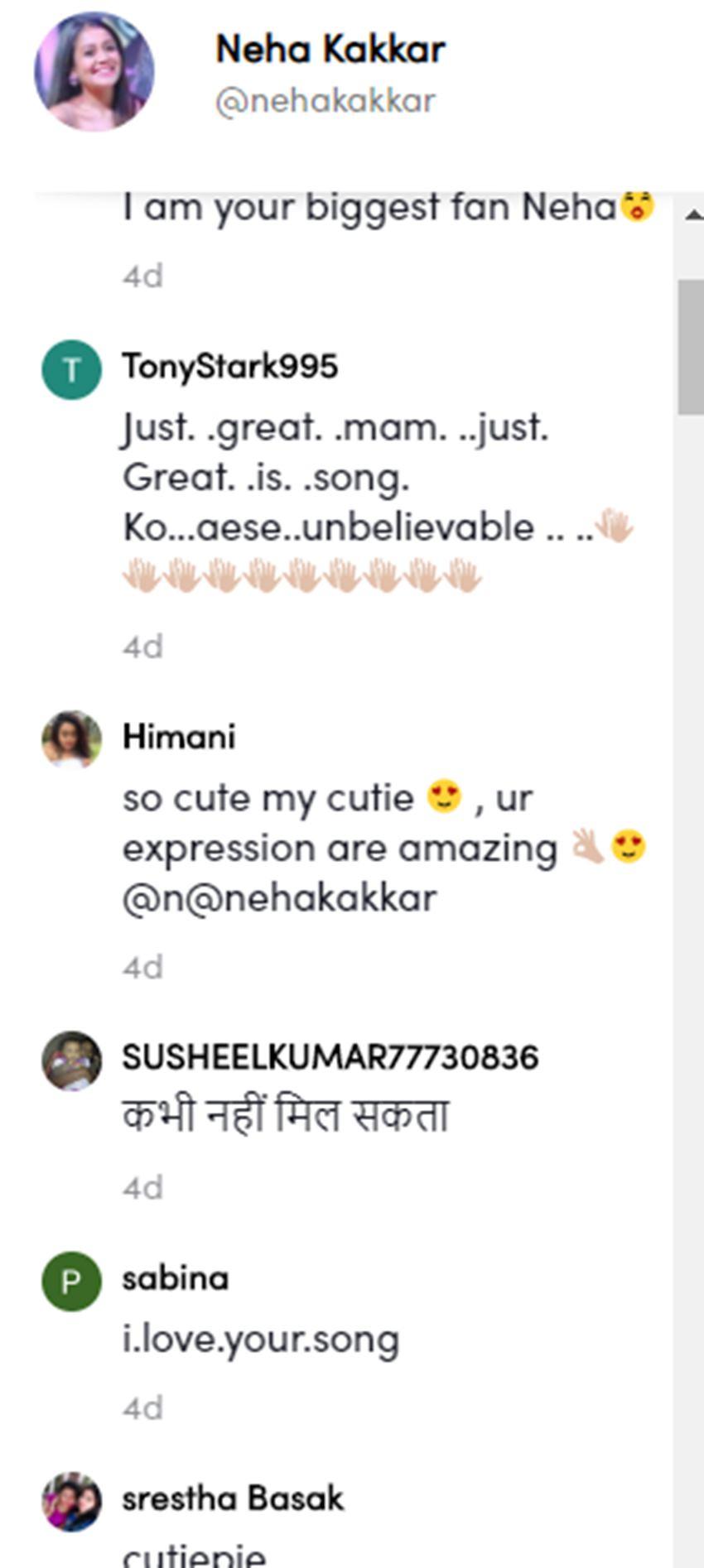 Neha Kakkar Post Her Break Up With Himansh Kohli Finally Opens Up About The Type Of Husband She 