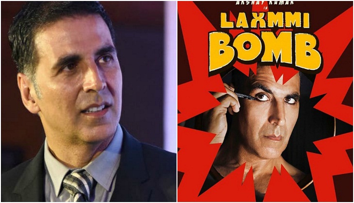 Laxmmi Bomb: Akshay Kumar's first look as a transgender woman will leave you wanting for more!