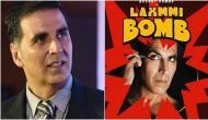 Laxmmi Bomb: Akshay Kumar's first look as a transgender woman will leave you wanting for more!