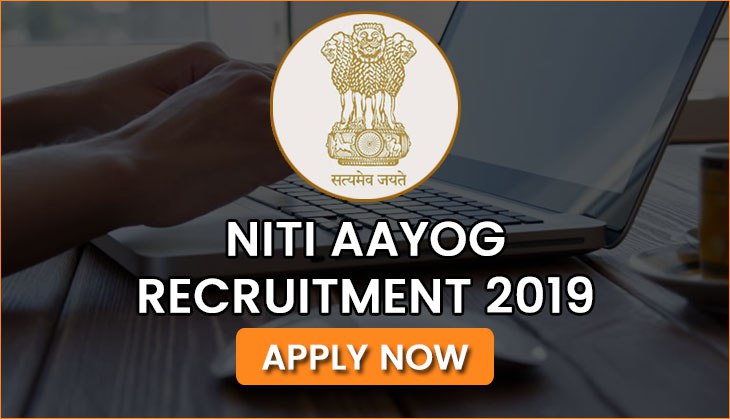 NITI Aayog Recruitment 2019: Job Alert! Vacancies for Young Professional, Analyst, Lead and other posts; apply now