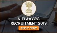 NITI Aayog Recruitment 2019: Job Alert! Vacancies for Young Professional, Analyst, Lead and other posts; apply now