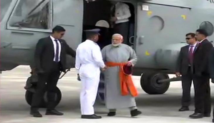 PM Modi in Kedarnath