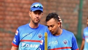 Prithvi Shaw credits Ricky Ponting and Sourav Ganguly for his 50 in T20 Mumbai League