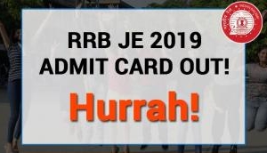 RRB JE Admit Card 2019: Hurrah! Download your hall tickets for 13,487 vacancies now; here's how