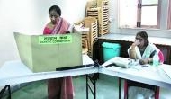 Re-polling in Chandni Chowk booth underway