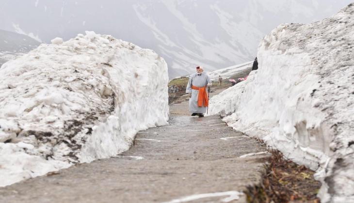 PM Modi in Kedarnath
