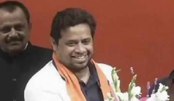 BJP's Anupam Hazra alleges that special ink mark was put on TMC's symbol on EVM