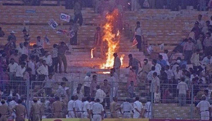 1996 World Cup India vs Srilanka
