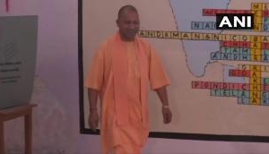 Yogi Adityanath among early voters to exercise franchise in UP