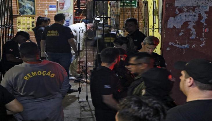 Brazil Bar Shooting