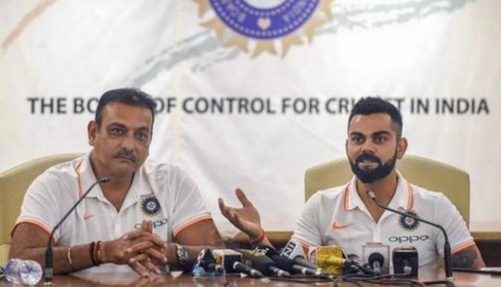 kohli shastri