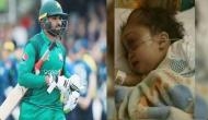 Pakistan cricketer whose daughter died leaves for World Cup after funeral