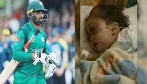 Pakistan cricketer whose daughter died leaves for World Cup after funeral