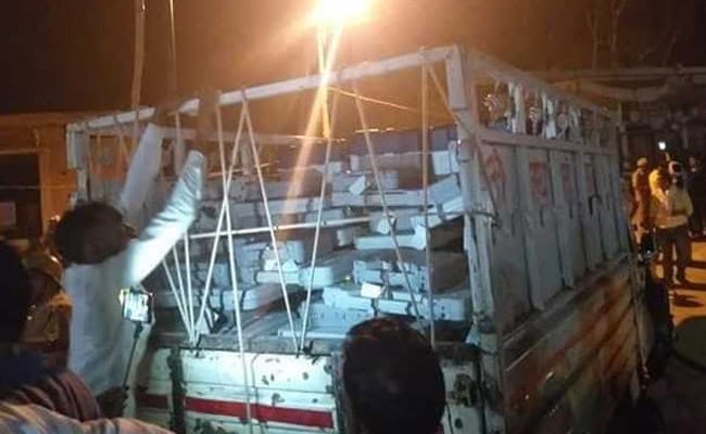 Multiple videos of EVMs movement in UP, Bihar surface online; Opposition alleges tampering