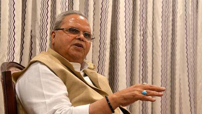 Want president's rule to end as soon as possible: Satya Pal Malik 