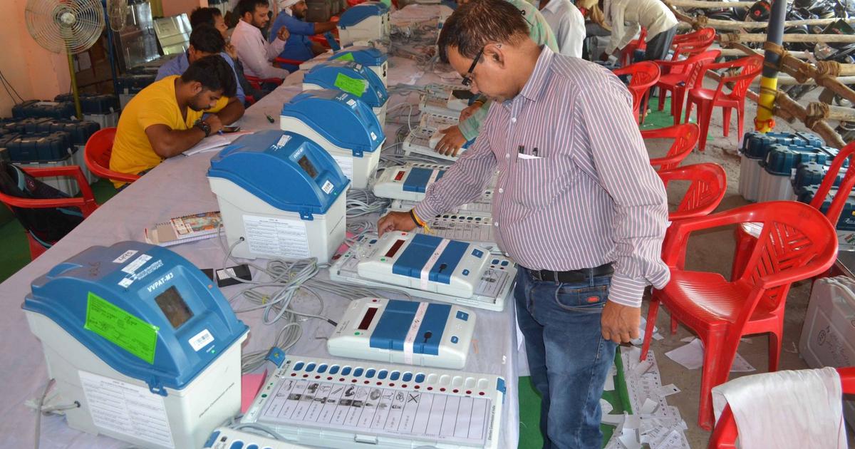 Election Commission rejects Opposition's demand of 100% matching of VVPAT slips