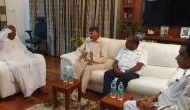 Chandrababu Naidu meets HD Kumaraswamy in Bangaluru, discusses EVM issue