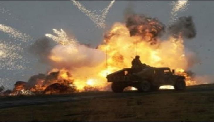 IED blast