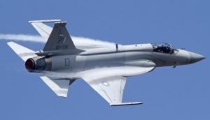 China delivers first overhauled multi role JF-17 fighter jet to Pakistan