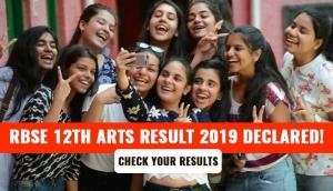 RBSE 12th Arts Result 2019: DECLARED! Girls outperform boys; check your Rajasthan board exam scores in 7 steps