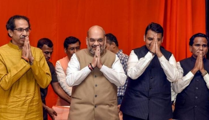 bjp shiv sena