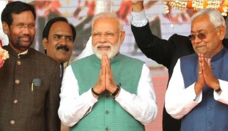 Lok Sabha Election Results 2019: Ruling coalition surges towards massive victory in Bihar