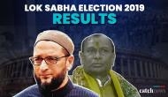 Lok Sabha Election Result 2019: BJP's Bhagavanth Rao leading from Hyderabad; Asaduddin Owaisi trails