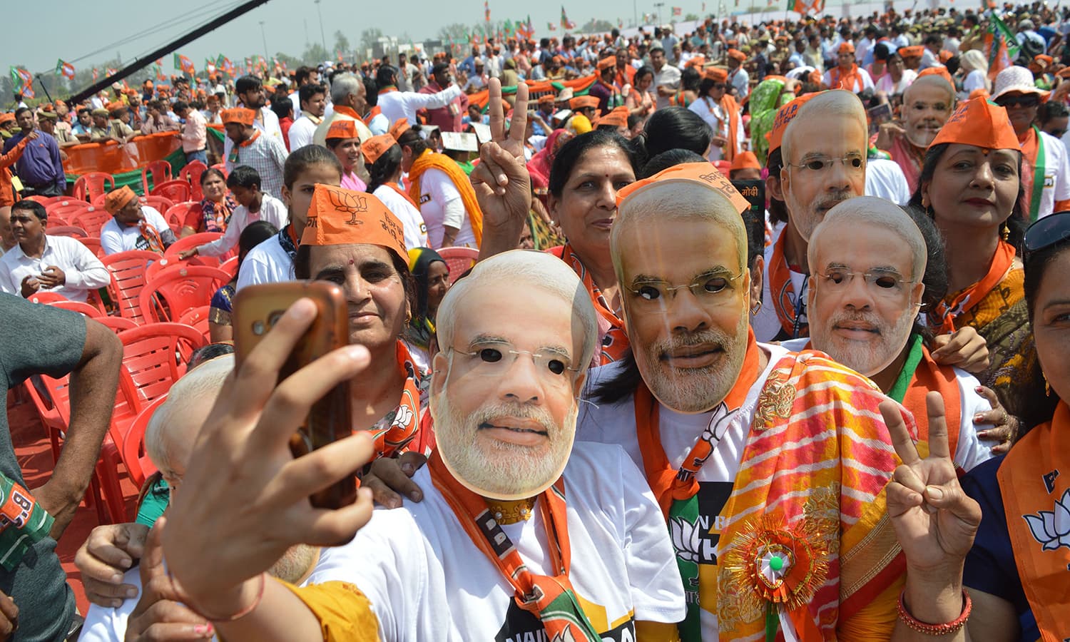 Lok Sabha Election Results 2019: NDA leads in 38 out of 40 seats in Bihar, Opposition heading for worst performance